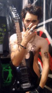 Amir hapel Naked Metal Sytle 2