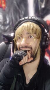 Amir hapel in Sanaz Mini chat