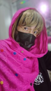 Amir hapel in Sanaz Mini chat 3