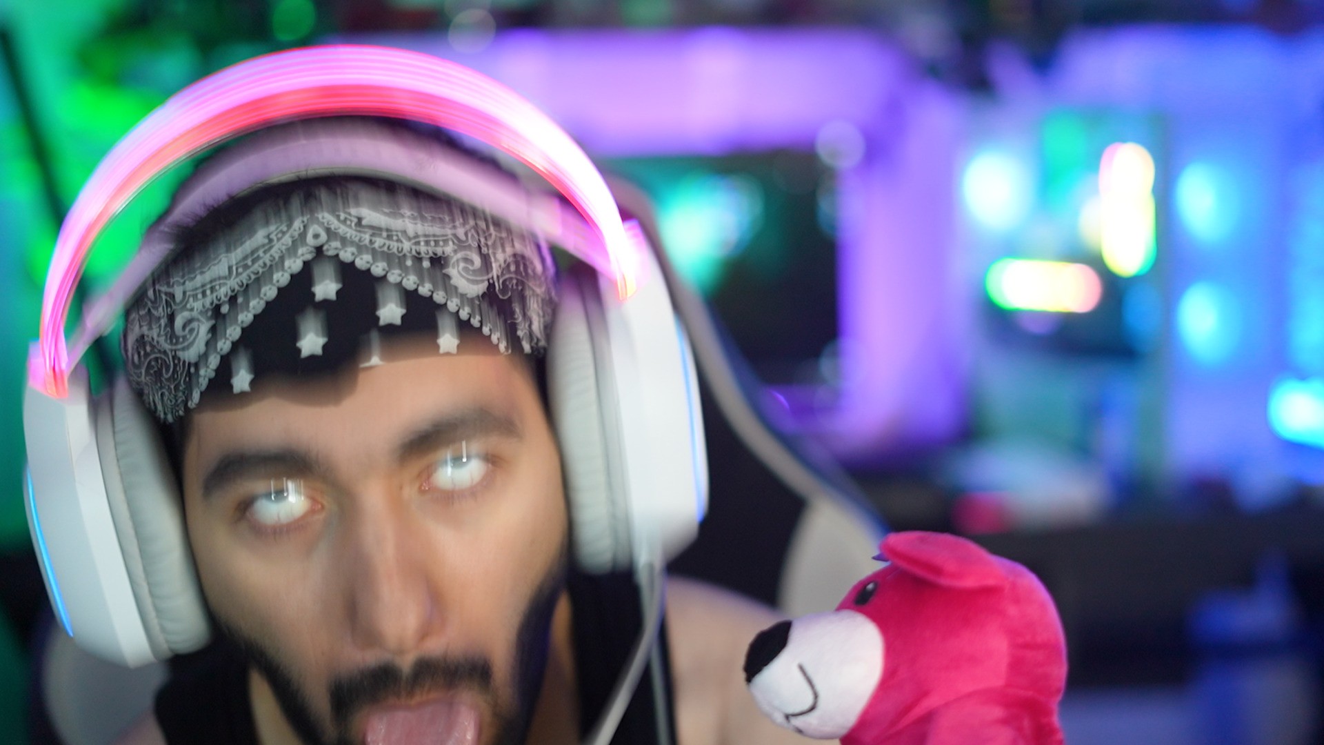 Amir hapel Jumpscared