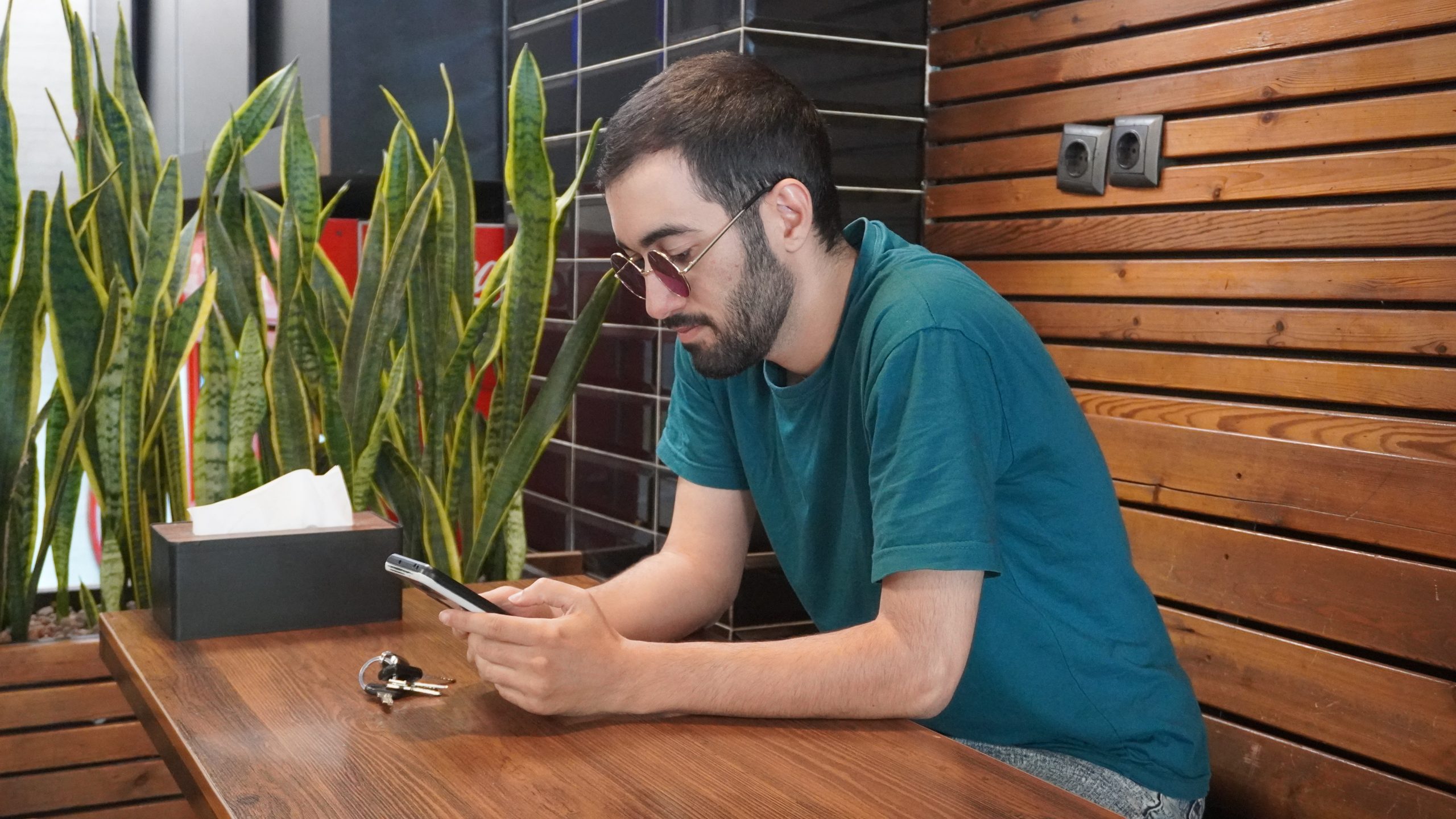 cafe wood background amir hapel public 3