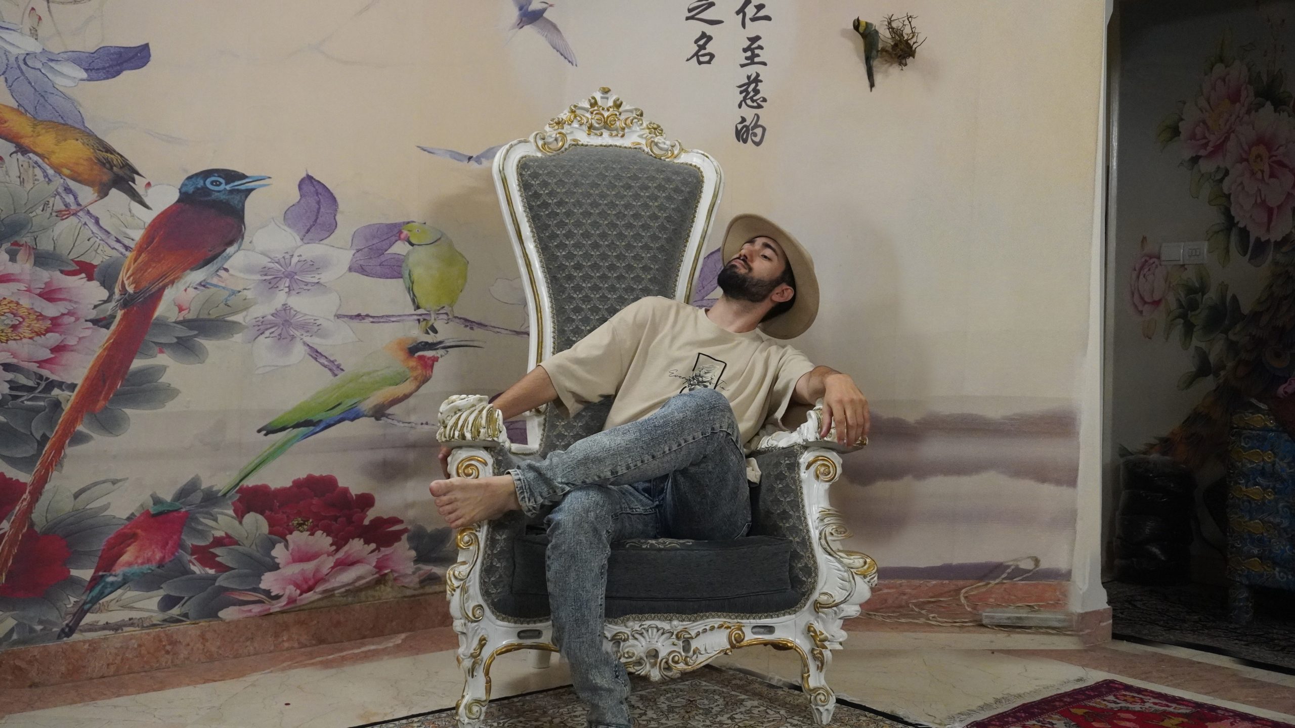 king cowboy mafia chinese amir hapel