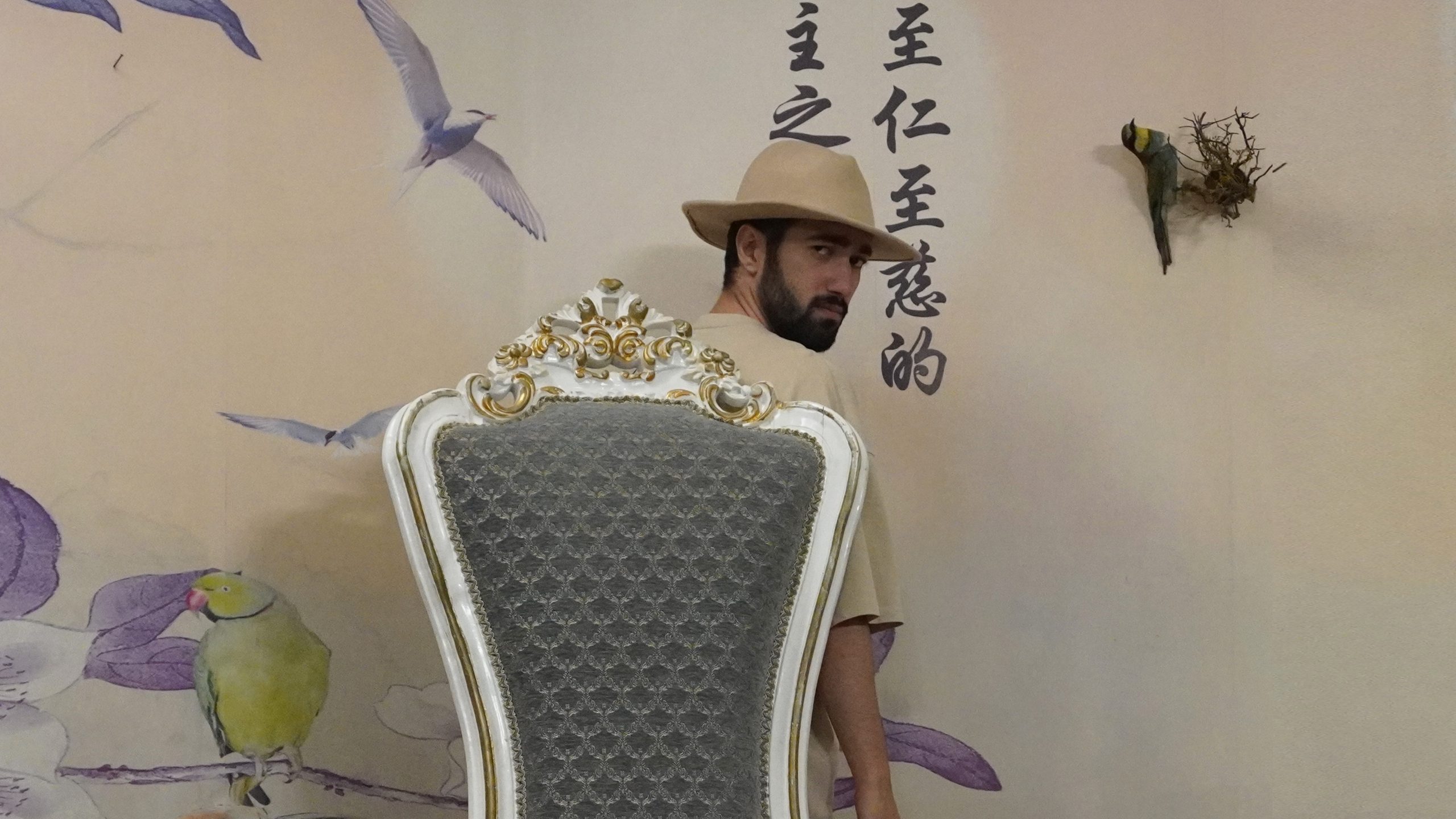 king cowboy mafia chinese amir hapel
