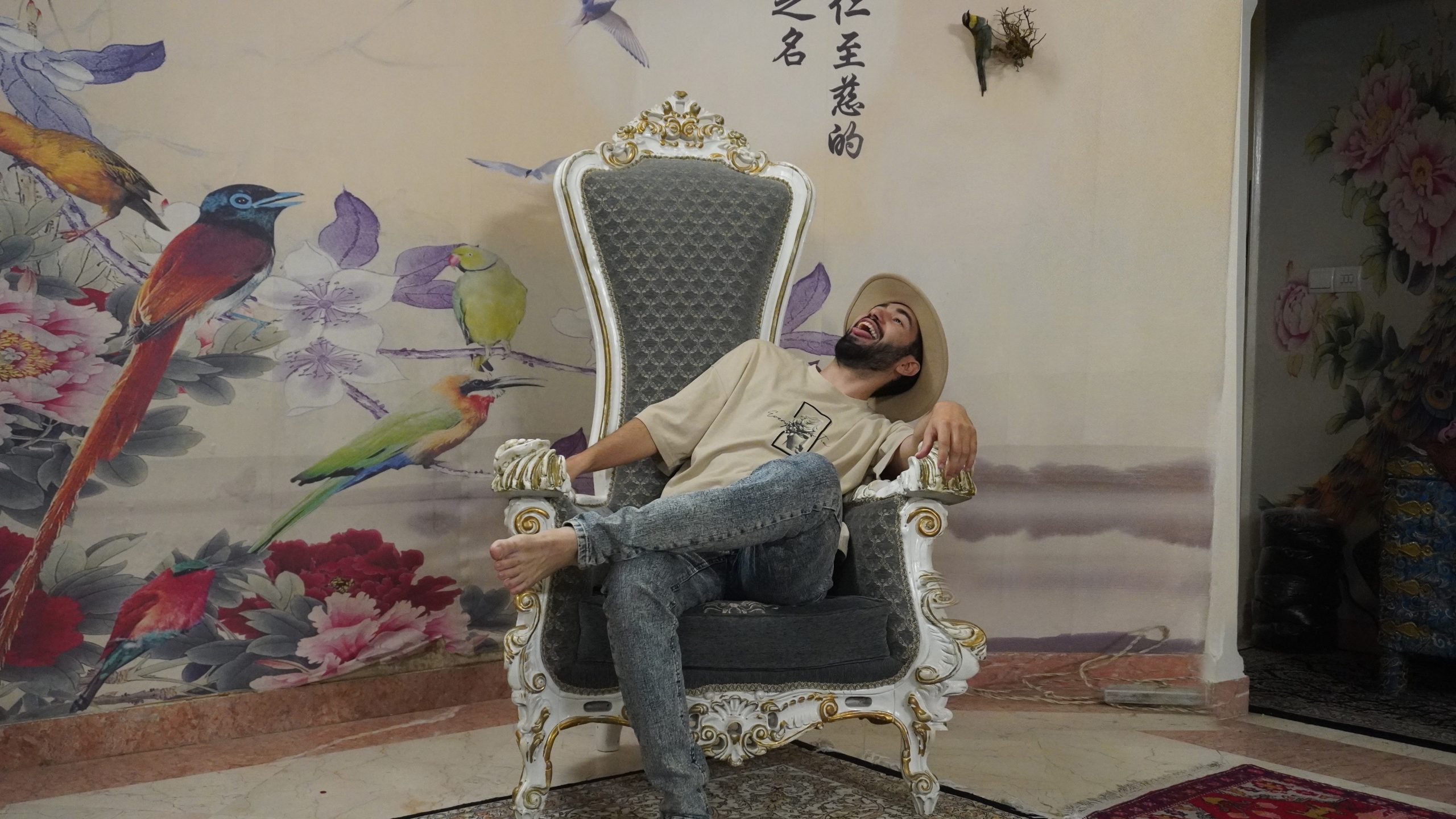 king cowboy mafia chines amir hapel 4