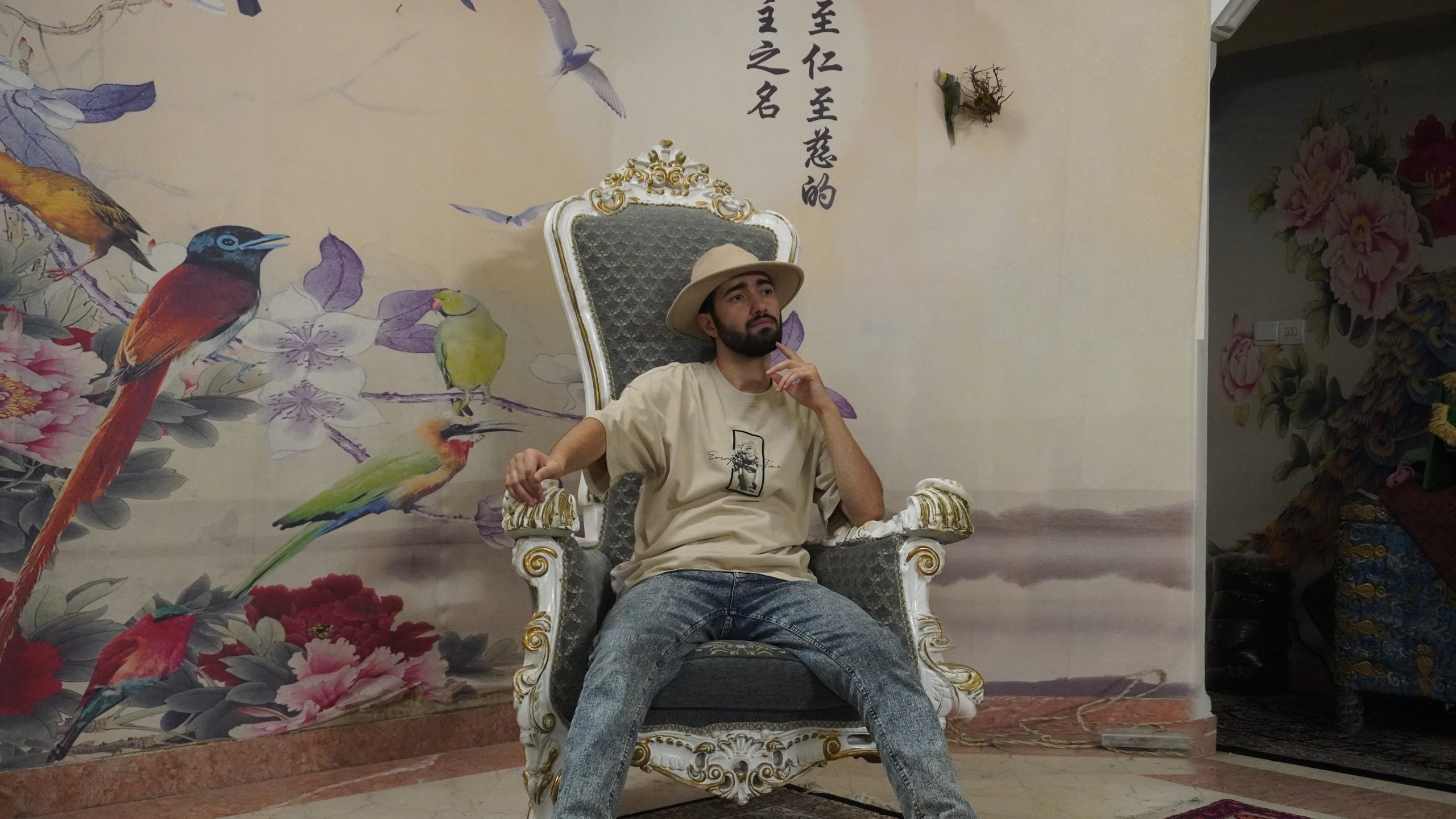 king cowboy mafia chines amir hapel