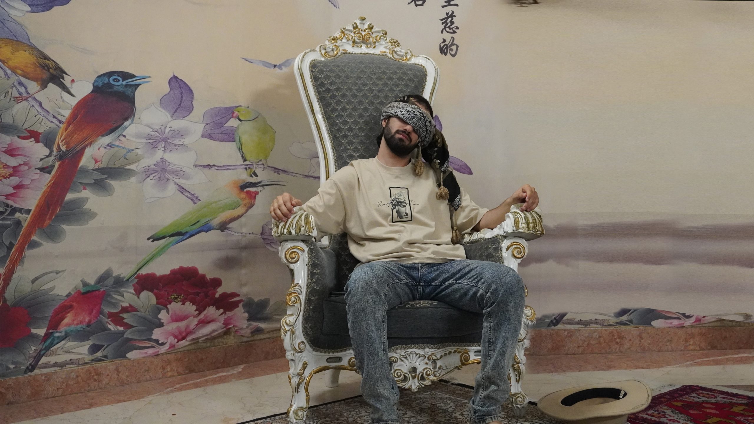 king mafia chines amir hapel 2