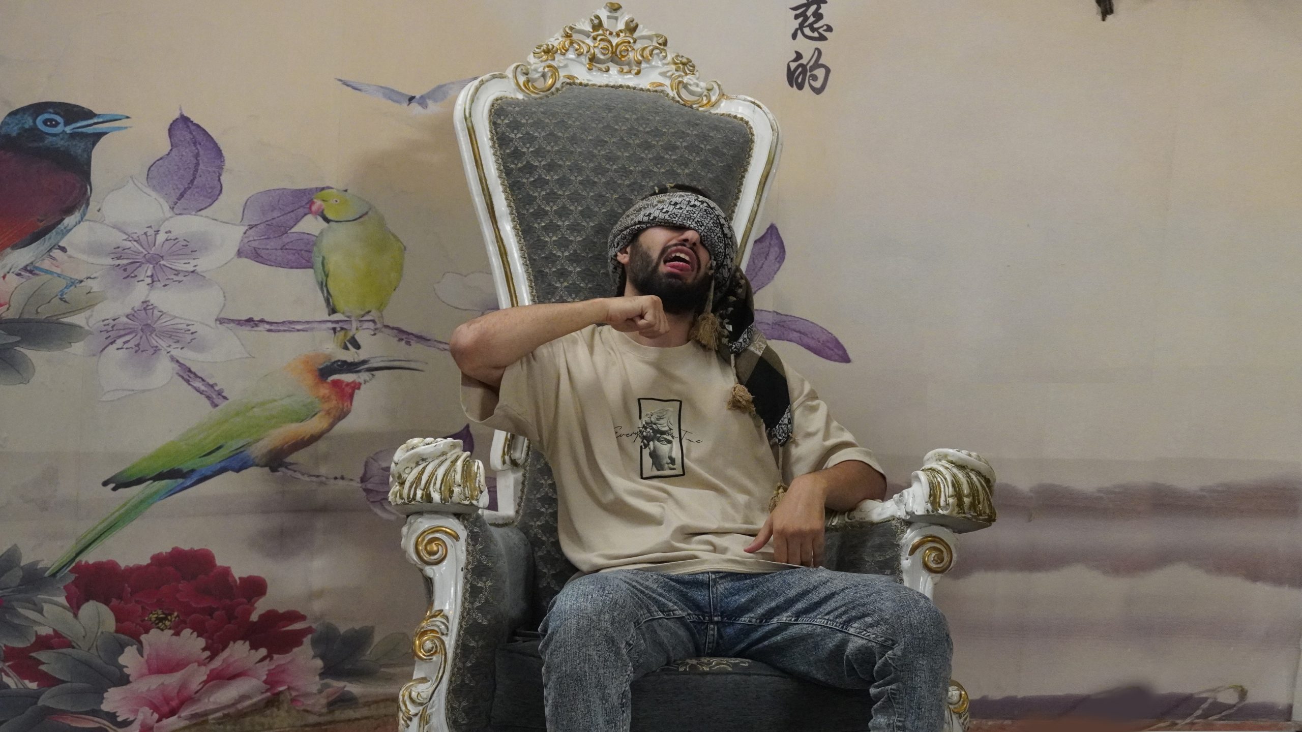 king mafia chines amir hapel