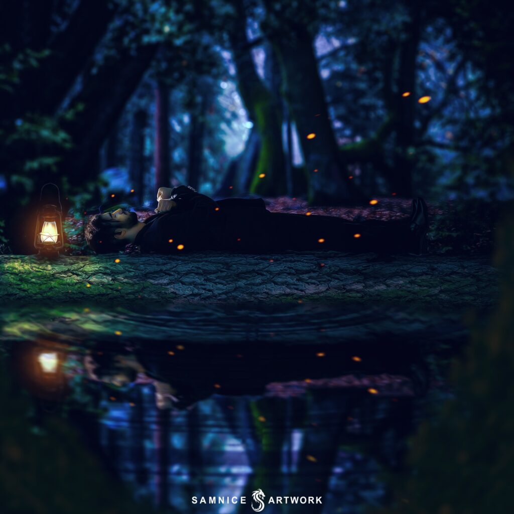 Amir hapel Main Photo Art Die on the Big Wood